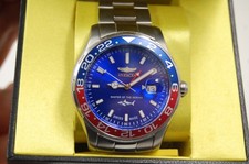 Invicta 25820 Master of the Oceans Pepsi Bezel Pro Diver 44mm Men's Watch