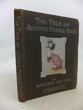 THE TALE OF JEMIMA PUDDLE-DUCK BEATRIX POTTER 