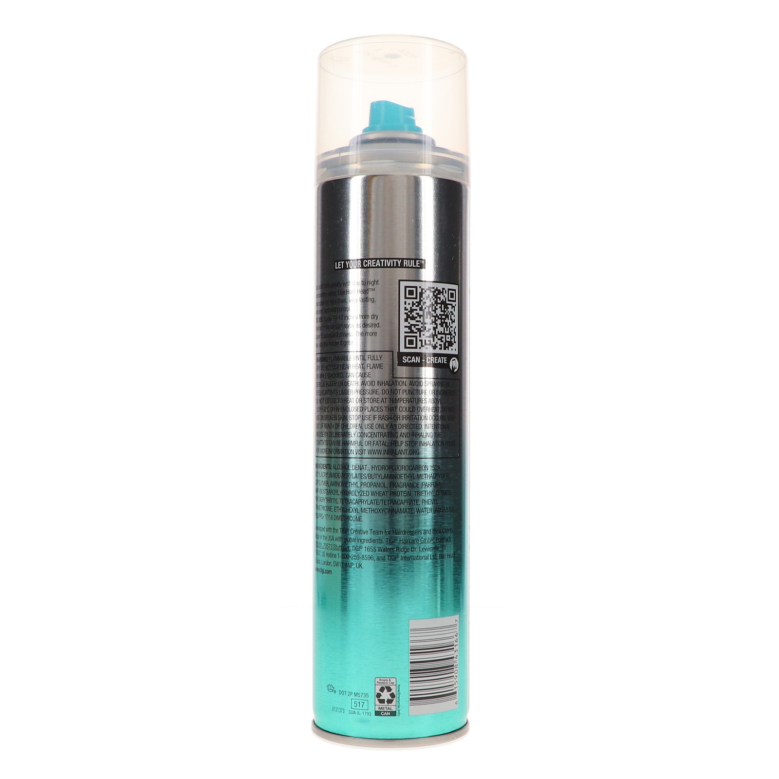 TIGI Bed Head Hard Head Hair Spray 11.7 oz 2 Pack