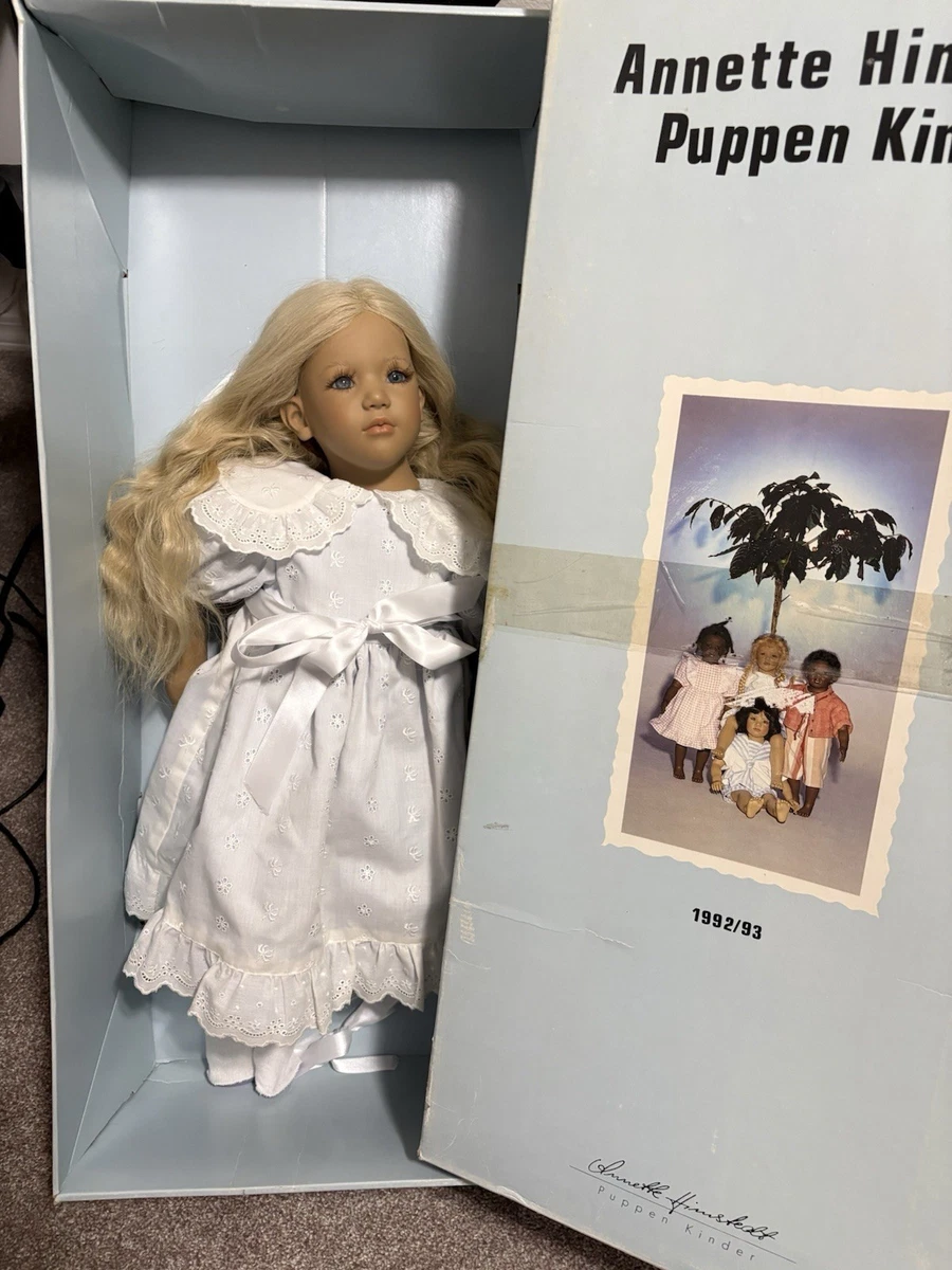 Vinyl Annette Himstedt Dolls & Doll Playsets for sale | eBay
