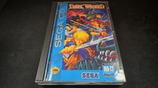 Dark Wizard Sega CD game EX+NM condition COMPLETE+registration card-!