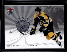 2005-06 Ultra #SKP-GM Glen Murray Scoring Kings Patches #/50