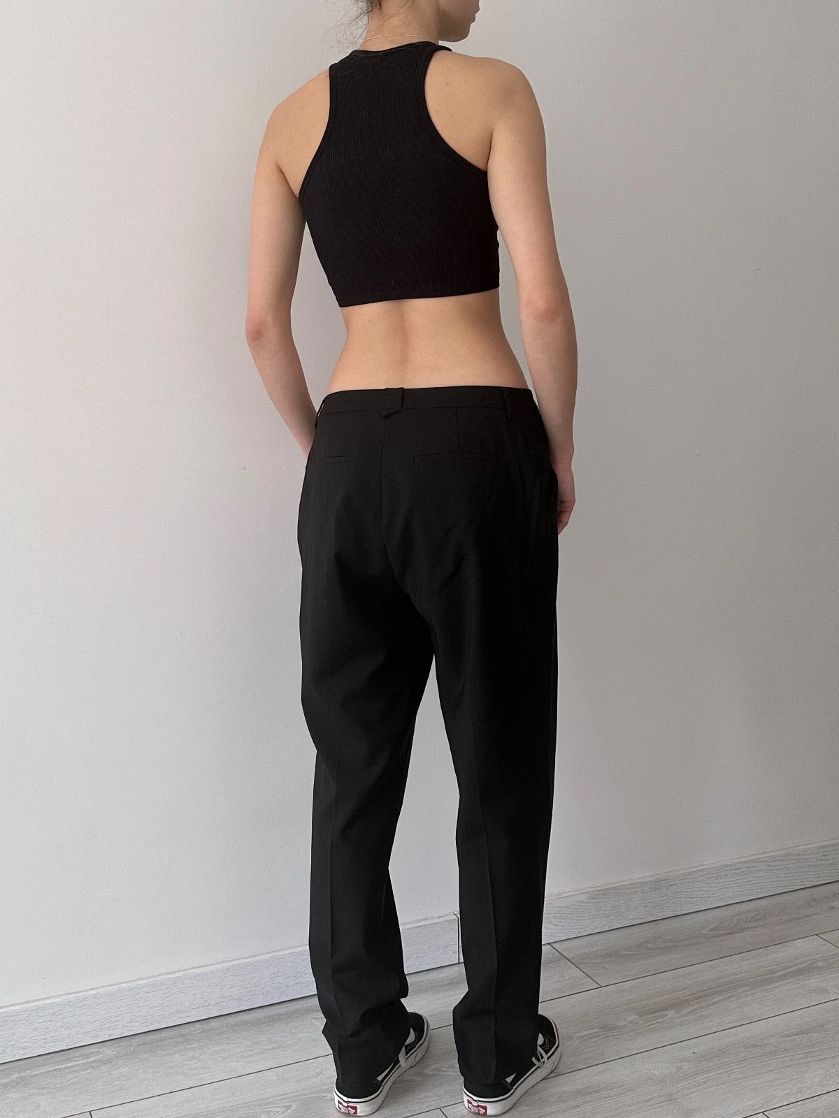 Pantaloni eleganti neri Acne Studios taglia 30x30 donna