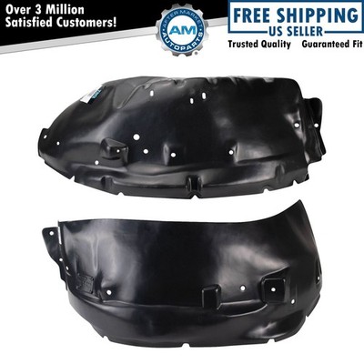 Front Inner Fender Liner Set Fits 2007-2012 Chevrolet Colorado GMC Canyon
