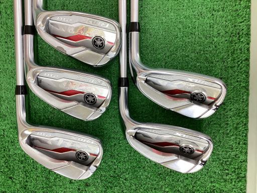 Yamaha iron set RMX 218 5S IR FUBUKI Ai II IRON50 (flex R Yamaha iron set RMX 218 5S IR FUBUKI Ai II IRON50 (flex R