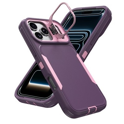 Stoßfeste Mag Safe Hülle für iPhone 17 Pro Max 16 15 14 13 12 Stash Stand