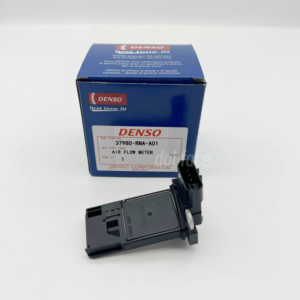 1PCS 37980-RNA-A01 Mass Air Flow Sensor For Honda Accord Pilot Acura MDX TL Foto 2 de 4