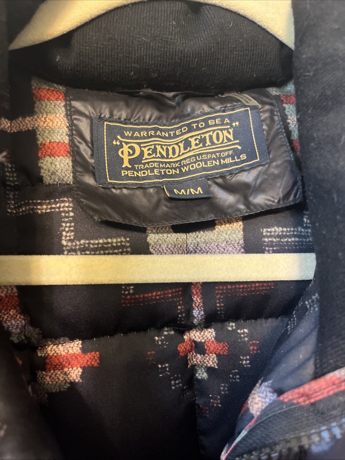 Pendleton Woolen Mills Duck Down Quilted Long Puf… - image 3
