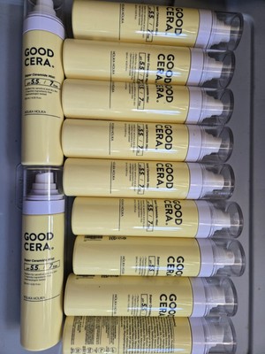 11 BRAND NEW BOTTLES OF HOLIKA HOLIKA GOOD CERA 