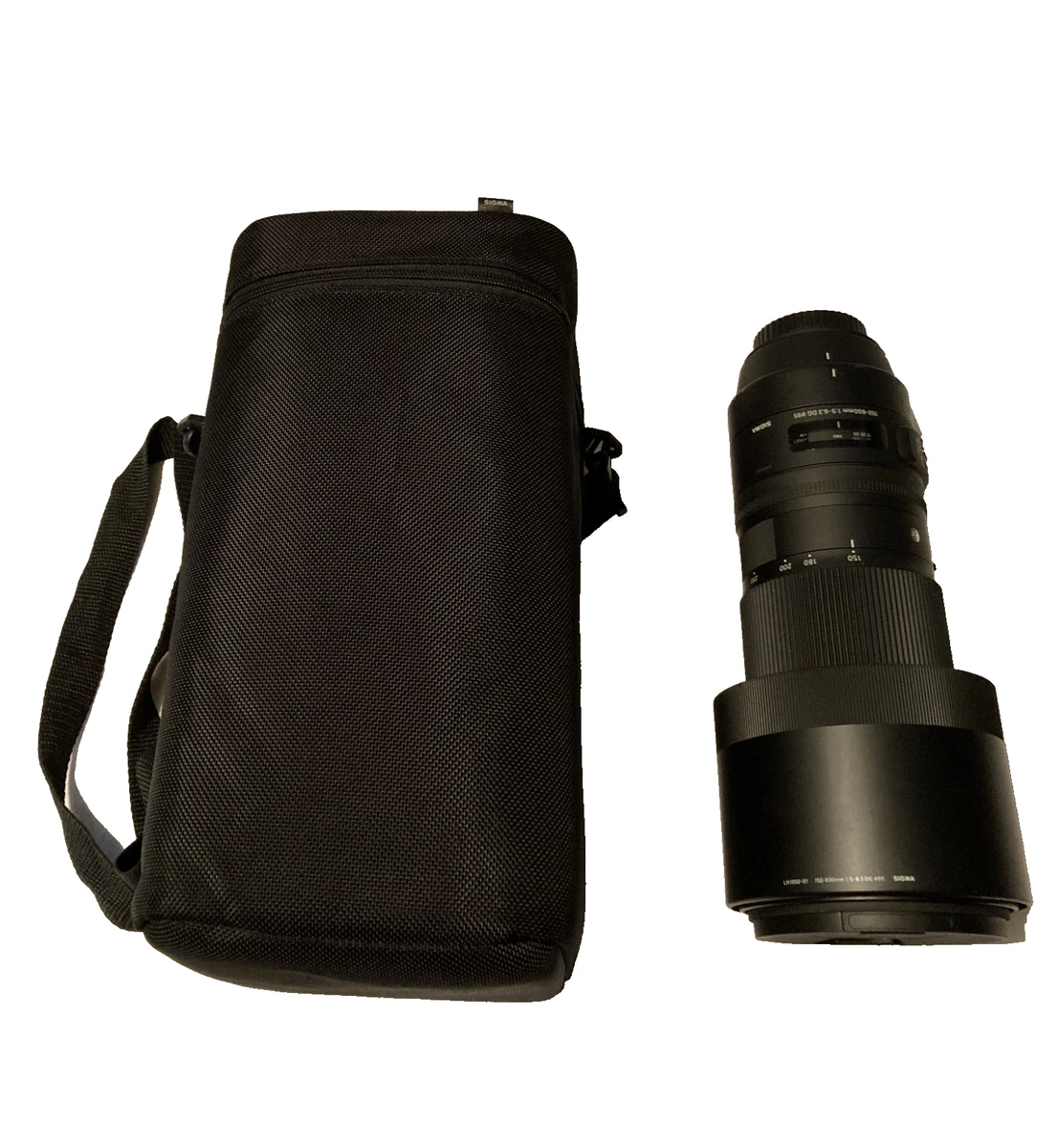 Sigma 150-600mm Focal Camera Lenses for sale | eBay