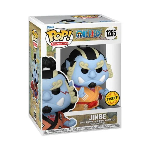 Funko Pop - One Piece Vinyl Figure - Jinbe 1265 CHASE