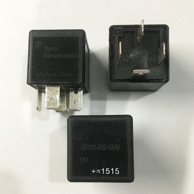2pcs   Electronics V23134-B52-C642 Automotive Relay 30A 12VDC 4 Pins #hj