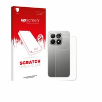Schutz Folie FüR Xiaomi 15T (RüCkseite) Kratzfest Anti Fingerprint Klar