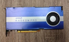 AMD Radeon Pro W5500 8GB GDDR6 Workstation GPU – Working Pull – 4x DP