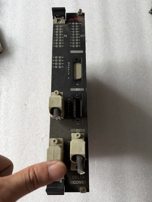 Jetter DELTA CON1 D-CON1 Backplane Bus Coupler For DELTA D-CPU System Used Teste