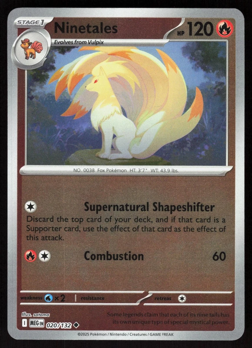 Ninetales Pokmon TCG Cards for sale | eBay Ninetales Pokmon TCG Cards for sale | eBay