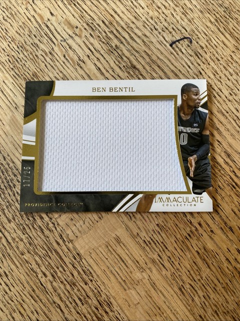 2016 Immaculate Huge Patch /25 Ben Bentil