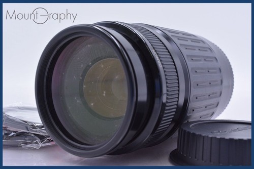 Operational Guarantee Canon EF 75 300mm F4 5.6 with front and rear caps lens fil