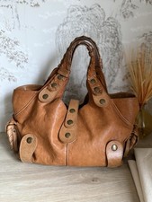 Chloe Silverado brown leather handbag shoulder bag