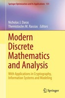 Modern Discrete Mathematics And Analysis Themistocles M. Rassias