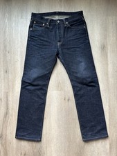 Iron heart 14oz 666S indigo selvedge jeans size 33