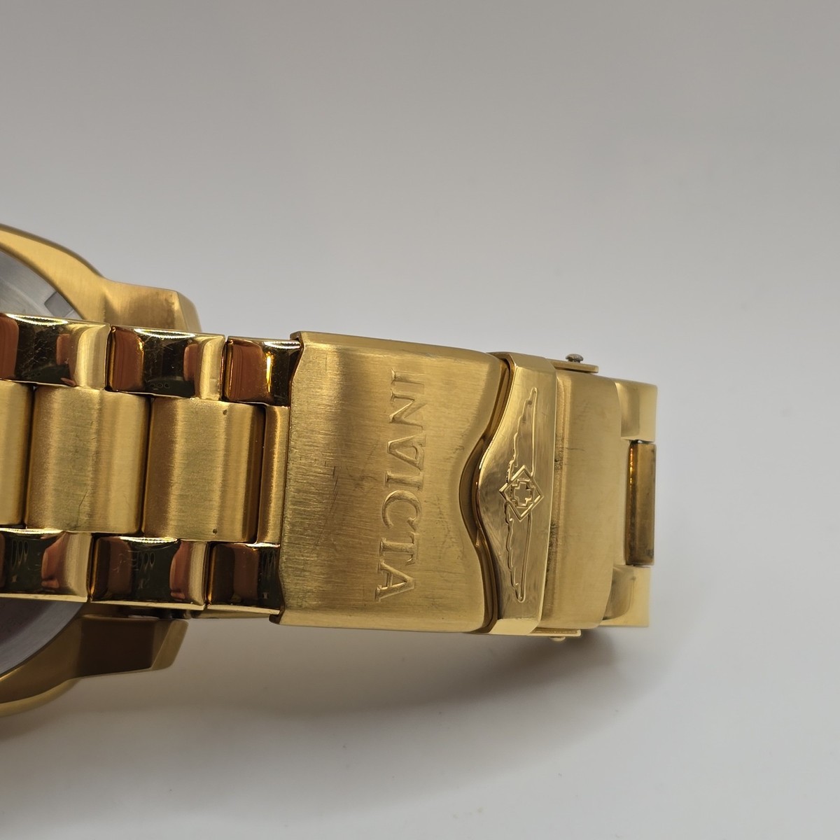 Invicta Men's Automatic Australian Diver Watch Gold 48mm 29818 | eBay