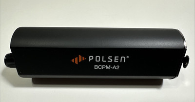 Polsen BCPM-A2 Active Belt Clip Personal In-Ear Monitor Amplifier