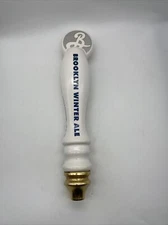 Brooklyn Winter Ale ceramic 12" beer tap handle