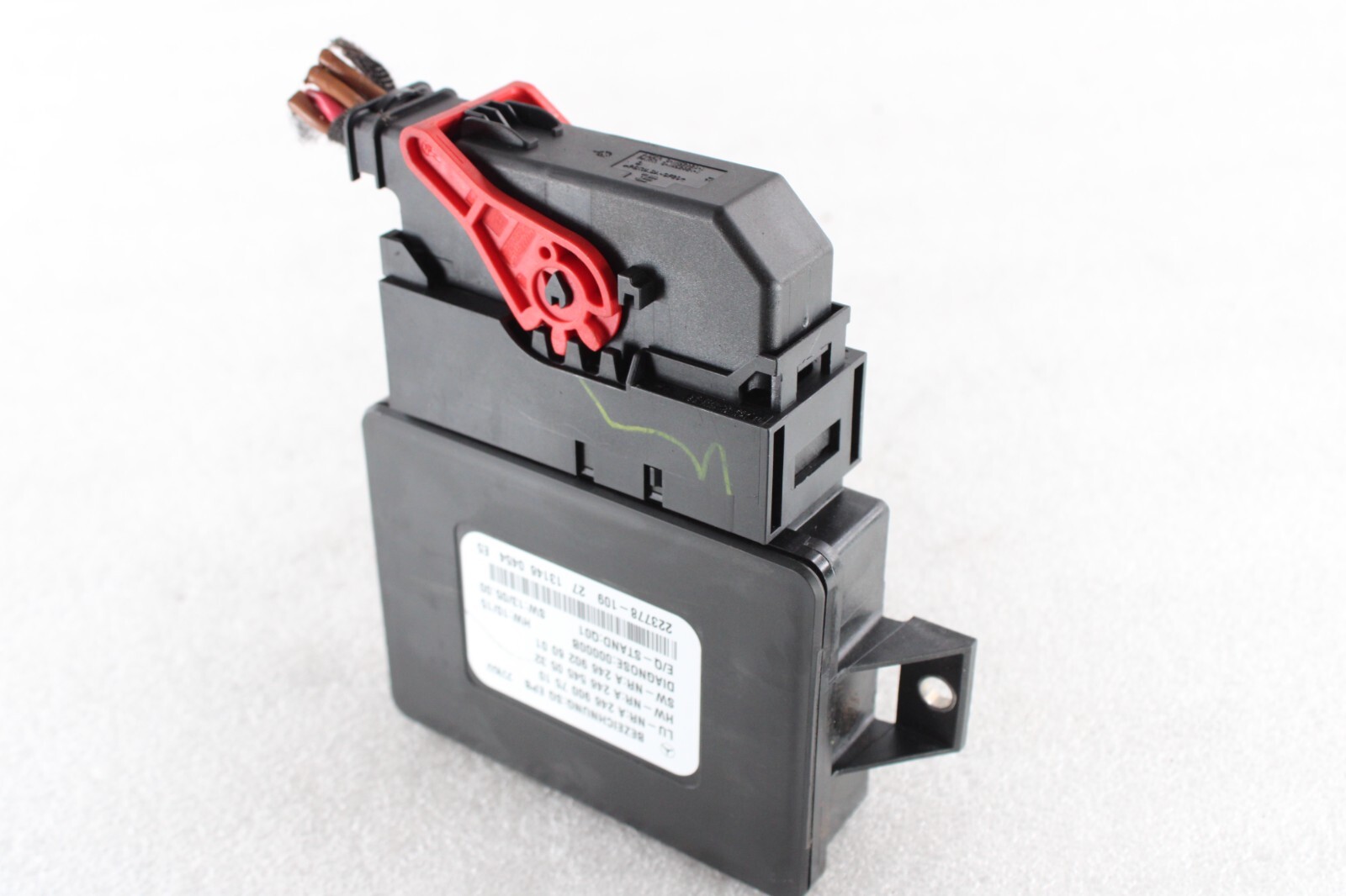 💎 MERCEDES SL/SLK/GL/ML/SLK/CLA EMERGENCY PARKING BRAKE CONTROL UNIT MODULE ECU