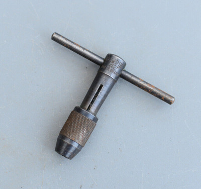 Vintage Eclipse 142 Wasserhahnschlüssel Made in England T-Typ