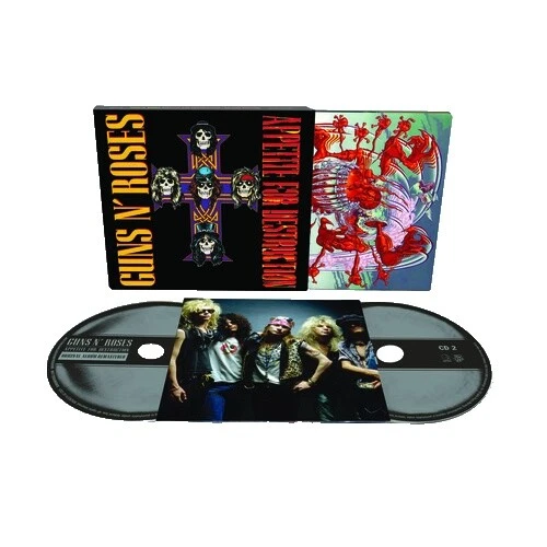 Geffen CD de Música Rock