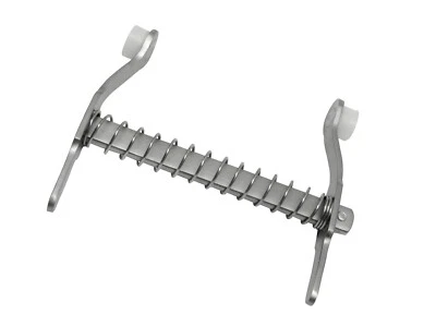 ZIKIMED Pets Feline Canine Mouth Gag or Oral Speculum Stainless Steel 2" Long