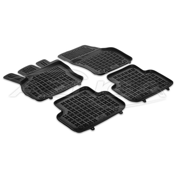 3D Gummi-FußMatten Hohe Gummimatten FüR Audi Q3 Ab 11/2018 Automatten-image