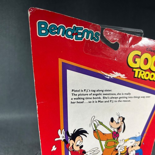 Bend-Ems Disney Goof Troop Pistol Bendable Poseable Collectable Figure Just Toys - Picture 14 of 15