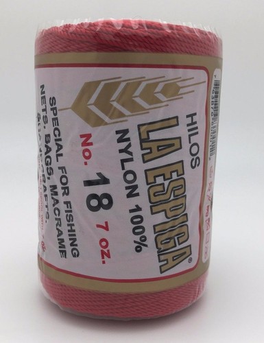 ESPIGA OMEGA 06/09/18/24.tubo C/200 grs Nylon Thread Yard - Picture 6 of 14
