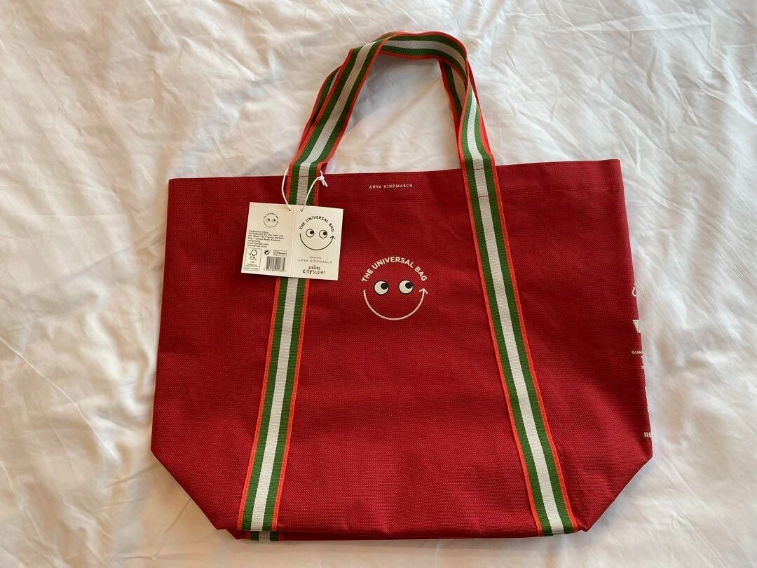 NEW ANYA HINDMARCH x city'super Universal Tote Bag Japan Hong Kong