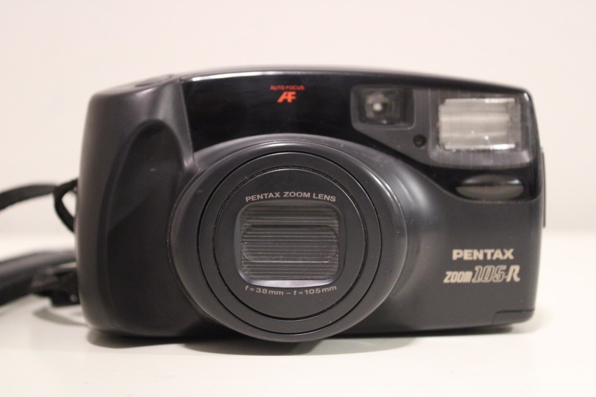フィルムカメラ PENTAX zoom105-R Pentax Zoom 105-R 35mm Point & Shoot Film Camera for sale
