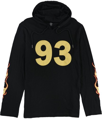 Sweat à Capuche Homme INC International Concepts - Noir Et Gris - Taille S - Neuf Sans étiquettes