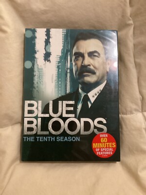 Blue Bloods: The Tenth Season (DVD, 2019-20, 4-Discs) NEW