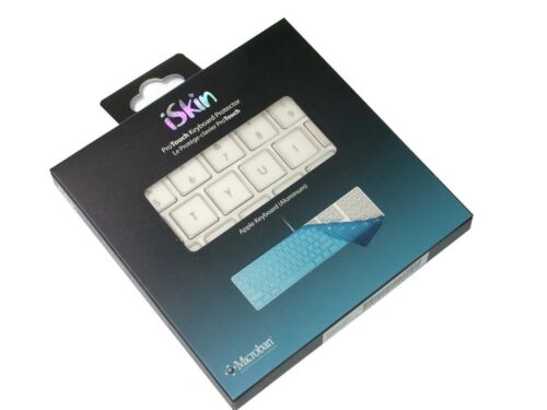 iSkin Artic Clear Apple Wired Keyboard Skin Protector PTKPAK-AR FREE SHIPPING - Photo 1 sur 2