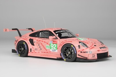 PLATZ/NuNu 1/24 Racing Series 911 Type 991 RSR 2018 24 Hours of Le