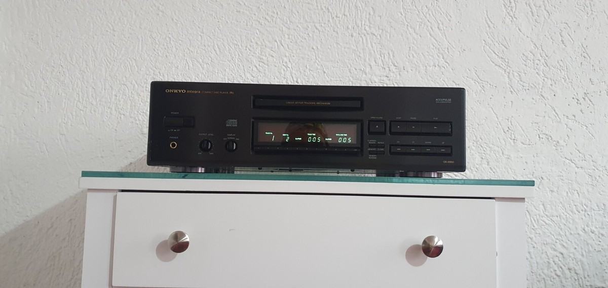 ONKYO DX-6850 Compact Disc Player | eBay