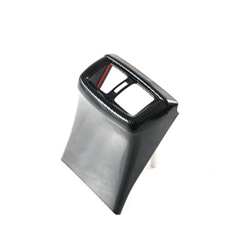 1x ABS Carbon Pattern Rear Vent Cover TRIM For Toyota Hilux Revo 2015-2024 - Picture 3 of 4