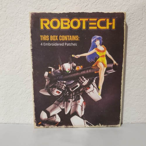 Funimation Robotech Blu-ray Collector's Edition VF-1S Roy Fokker Action Figure - Picture 21 of 24