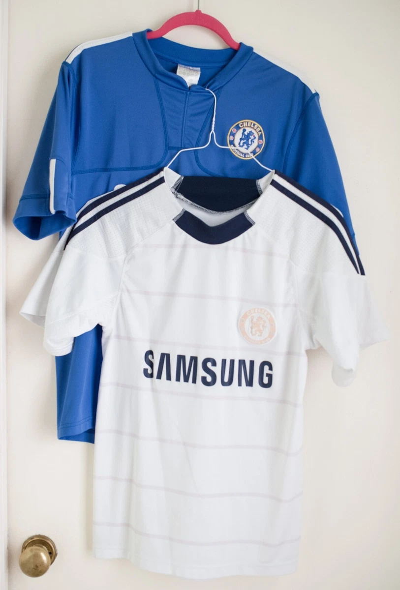 Chelsea Collection T-Shirt - Blue/White - Mens