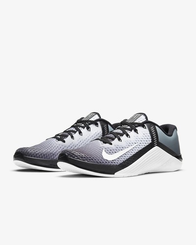 Nike Metcon 6 Black White Oreo Training 