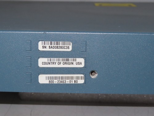 Routeur de stockage CISCO SN 5428 RJ-45 SFP IP iSCSI/Fibre Channel FD montable en rack - Photo 3/4