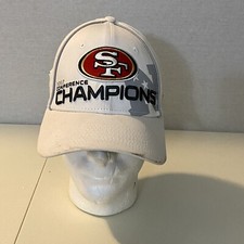 NFL San Francisco 49ers 2012 Conference Champions Cap New Era Preowned Size S/M