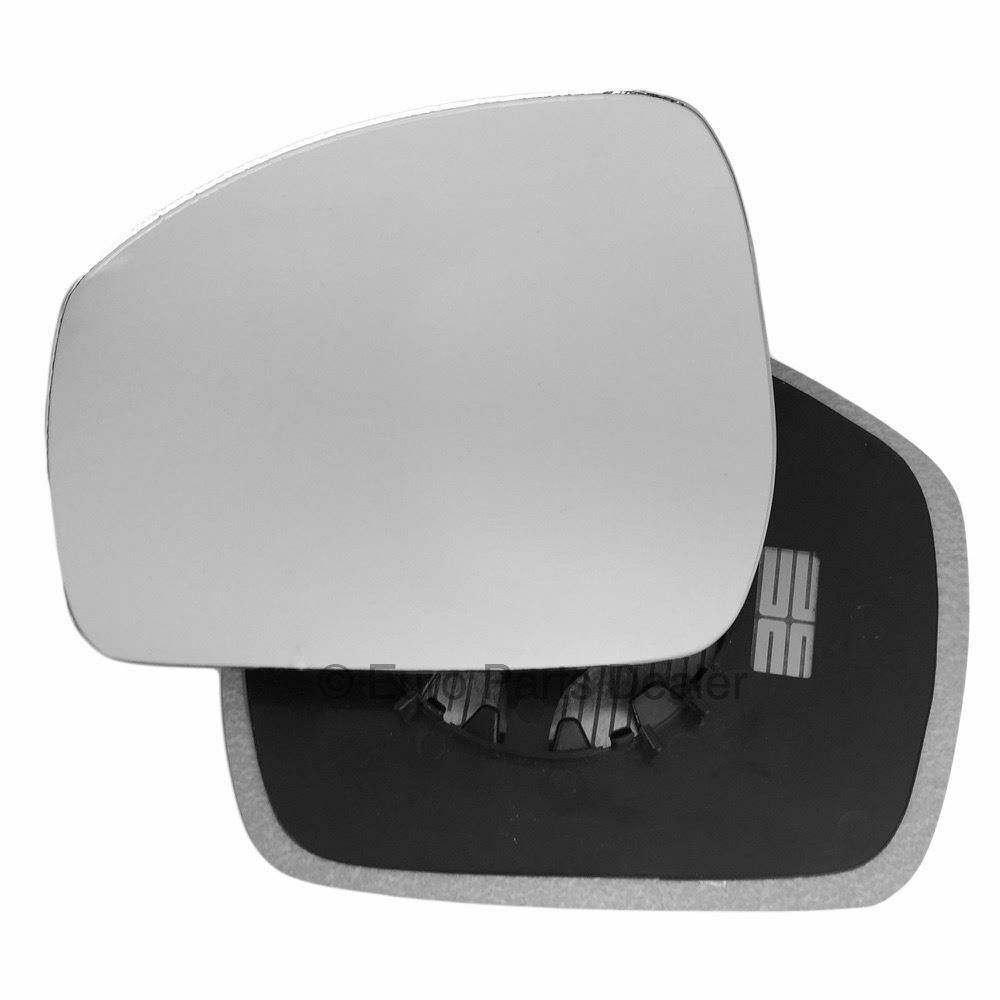 Wing door Mirror Glass Passenger side for Land Rover Discovery 4 2014-16 Heated
