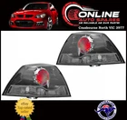 Taillight PAIR fit Holden Commodore VE Sedan SSV Black tail light brake lens ss